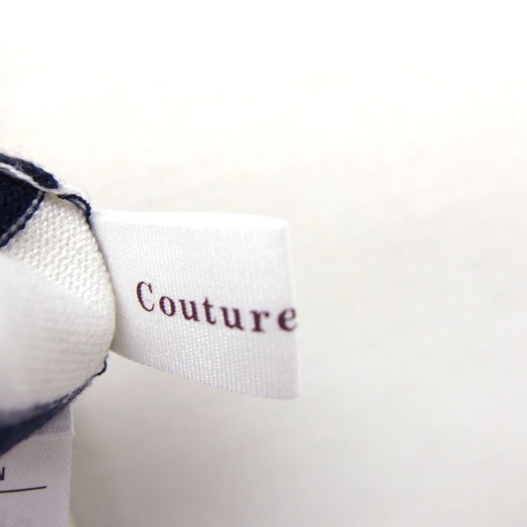 クチュールブローチ COUTURE BROOCH セーター ニット ボーダー 柄 レディースのトップス(ニット/セーター)の商品写真