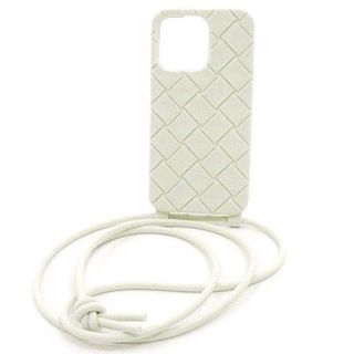 ボッテガヴェネタ(Bottega Veneta)のボッテガヴェネタ イントレチャート ストラップ テックラバー Iphoneケース(その他)