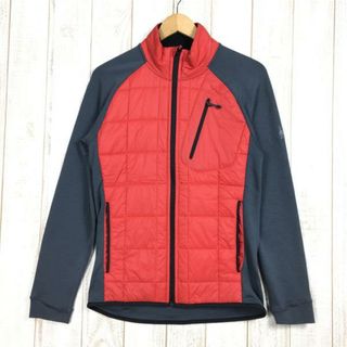 MENs S  スマートウール PhD スマートロフト ディバイド フルジップ PhD Smartloft Divide Full Zip メリノウール インサレーション ジャケット フリース ハイブリッド SMARTWOOL SP634 レッド系(その他)