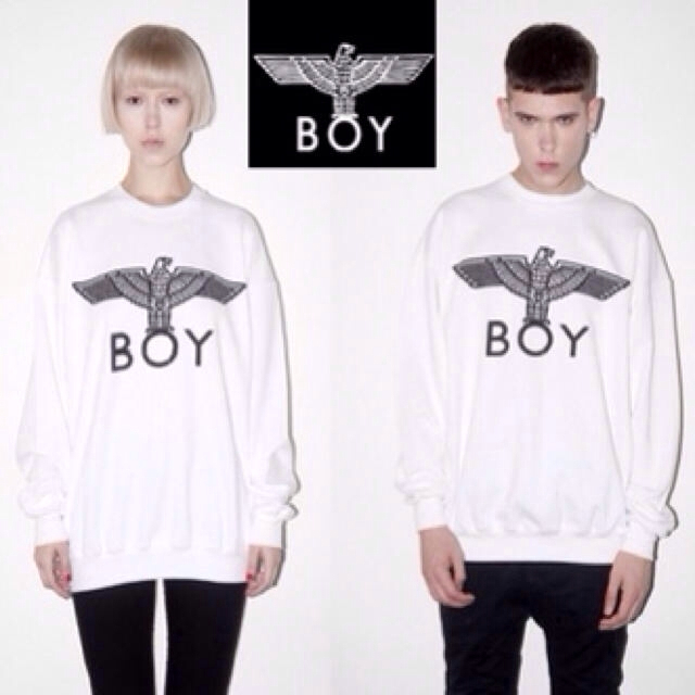 Boy London(ボーイロンドン)のBOY LONDON スウェット レディースのトップス(トレーナー/スウェット)の商品写真