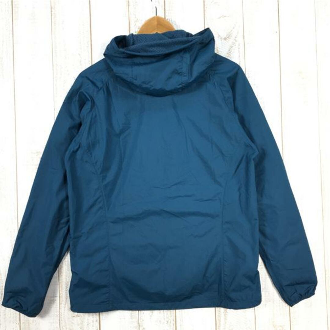 mont bell(モンベル)のMENs S  モンベル ライトシェルパーカ ウィンドシェル ジャケット フーディ MONTBELL 1106645 ブルー系 メンズのメンズ その他(その他)の商品写真