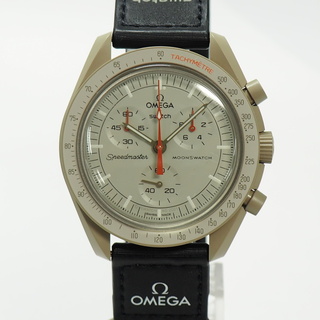 オメガ(OMEGA)のOMEGA SWATC ミッショントゥジュピター メンズ 腕時計(腕時計(アナログ))