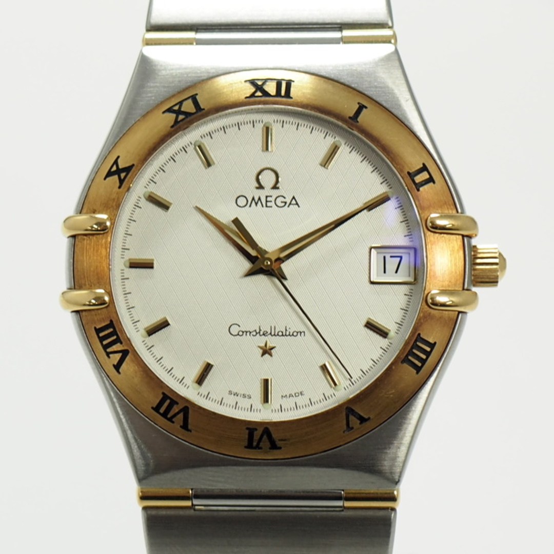 OMEGA(オメガ)のOMEGA コンステレーション ボーイズ 腕時計 クオーツ SS YG コンビ メンズの時計(腕時計(アナログ))の商品写真