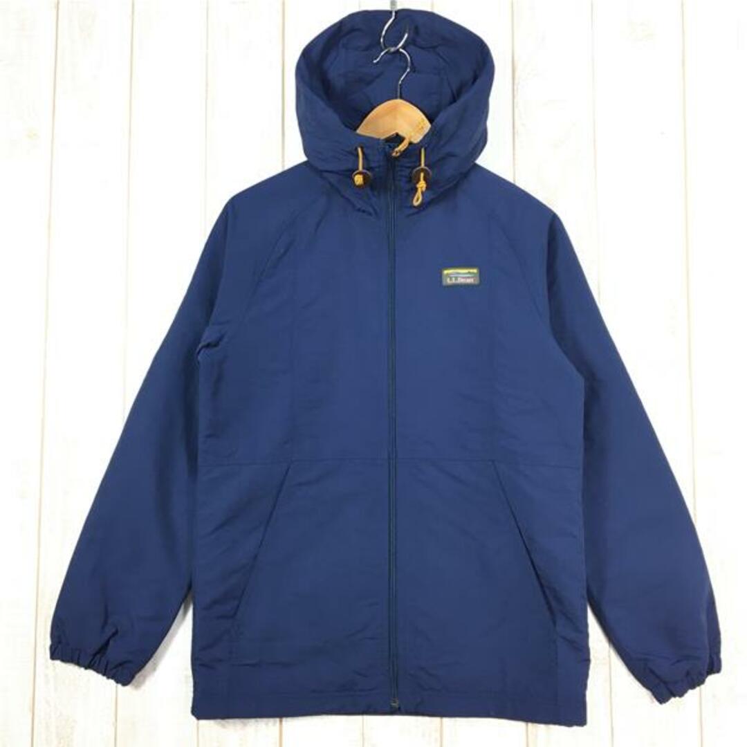 L.L.Bean(エルエルビーン)のMENs S  エルエルビーン マウンテン クラシック インサレーテッド ジャケット Mountain Classic Insulated Jacket プリマロフト インサレーション フーディ LLBEAN 508750 ネイビー系 メンズのメンズ その他(その他)の商品写真