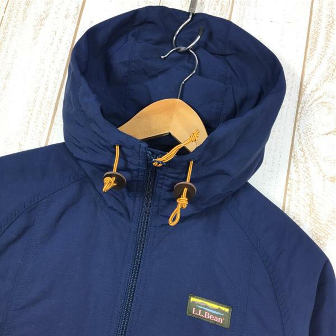 L.L.Bean(エルエルビーン)のMENs S  エルエルビーン マウンテン クラシック インサレーテッド ジャケット Mountain Classic Insulated Jacket プリマロフト インサレーション フーディ LLBEAN 508750 ネイビー系 メンズのメンズ その他(その他)の商品写真