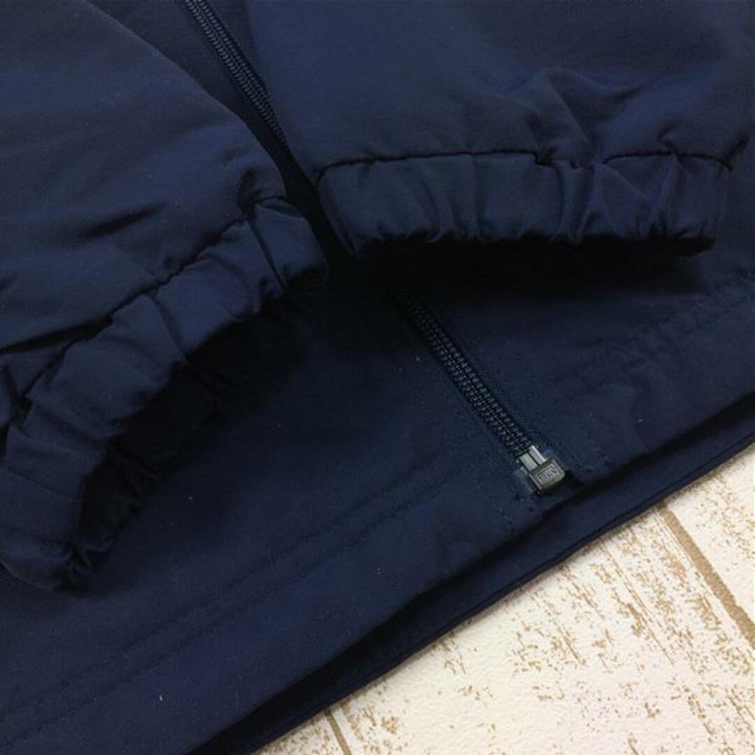 L.L.Bean(エルエルビーン)のMENs S  エルエルビーン マウンテン クラシック インサレーテッド ジャケット Mountain Classic Insulated Jacket プリマロフト インサレーション フーディ LLBEAN 508750 ネイビー系 メンズのメンズ その他(その他)の商品写真