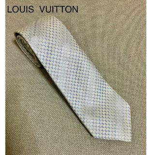 ルイヴィトン(LOUIS VUITTON)のLOIUIS VUITTON ルイヴィトン LV総柄 ネクタイ(ネクタイ)