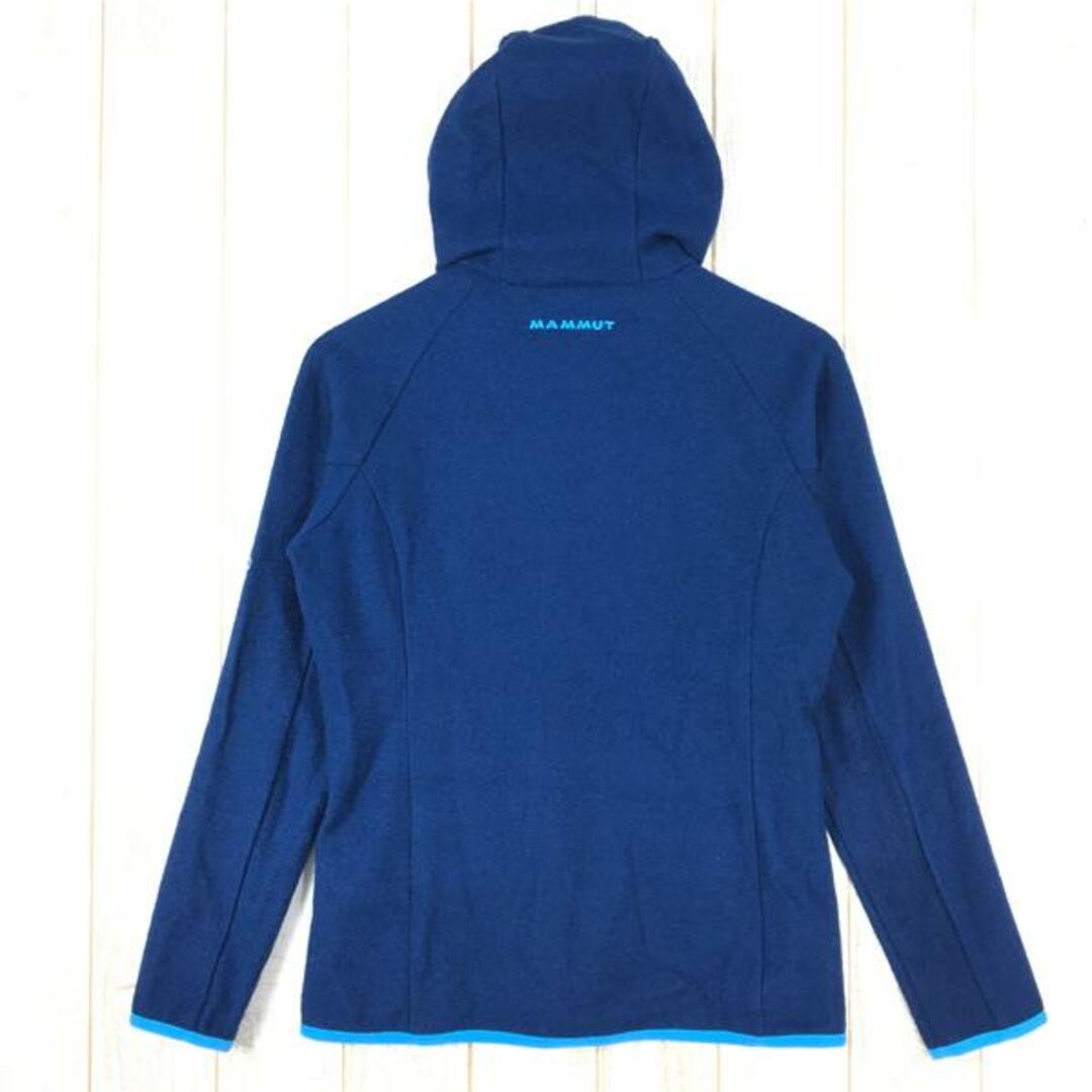 Mammut(マムート)のWOMENs XS  マムート サーマル ウール フリース ジャケット Thermal Wool Fleece Jacket フーディ MAMMUT 1010-19811 ネイビー系 レディースのファッション小物(その他)の商品写真