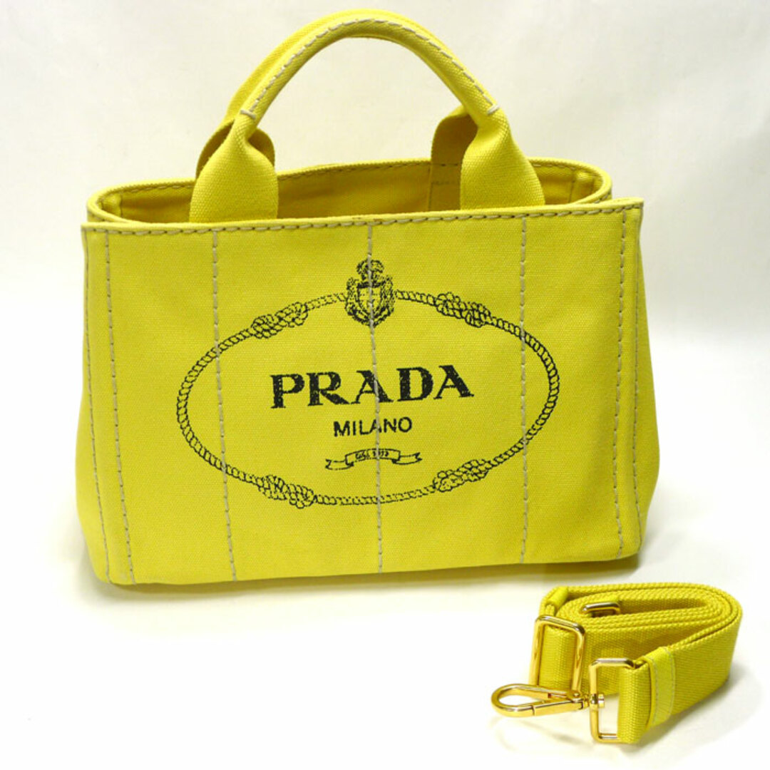 PRADA(プラダ)のPRADA カナパ トートバッグ 2WAY ショルダーバッグ キャンバス レディースのバッグ(その他)の商品写真