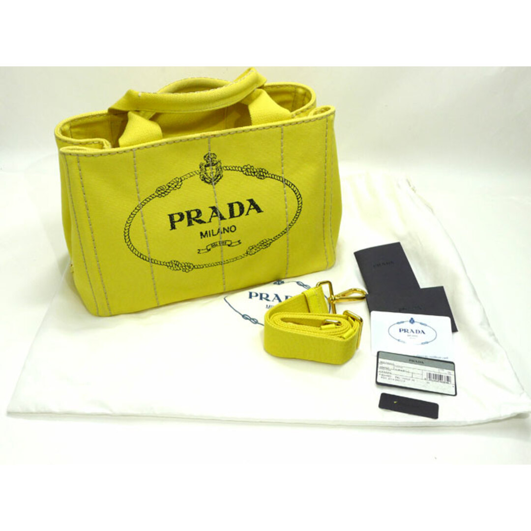 PRADA(プラダ)のPRADA カナパ トートバッグ 2WAY ショルダーバッグ キャンバス レディースのバッグ(その他)の商品写真