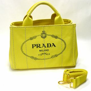 プラダ(PRADA)のPRADA カナパ トートバッグ 2WAY ショルダーバッグ キャンバス(その他)