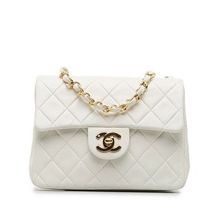 CHANEL - シャネル 2.55ライン チョコバー キルティングフラップ ...