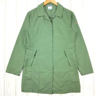 コロンビア(Columbia)のWOMENs M  コロンビア マグダレナ フォールズ ジャケット MAGDALENA FALLS JACKET OMNI-SHADE抗UV機能 OMNI-SHIELD撥水機能 COLUMBIA PL3133 グリーン系(その他)