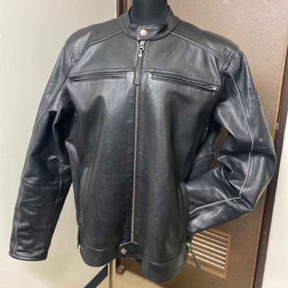 ハーレーダビッドソン(Harley Davidson)の送料無料 ハーレーダビッドソン ライダースジャケット レザージャケット Ｌ  (ライダースジャケット)