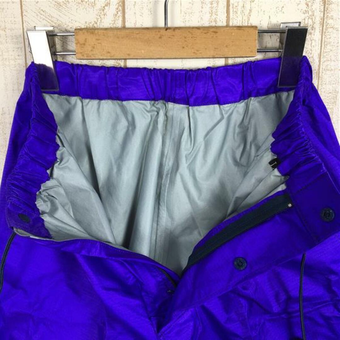 MENs L  ヘリテイジ ゴアテックス レインスーツ GORE-TEX Rainsuits レインシェル ジャケット パンツ セットアップ フーディ HERITAGE パープル系 メンズのメンズ その他(その他)の商品写真