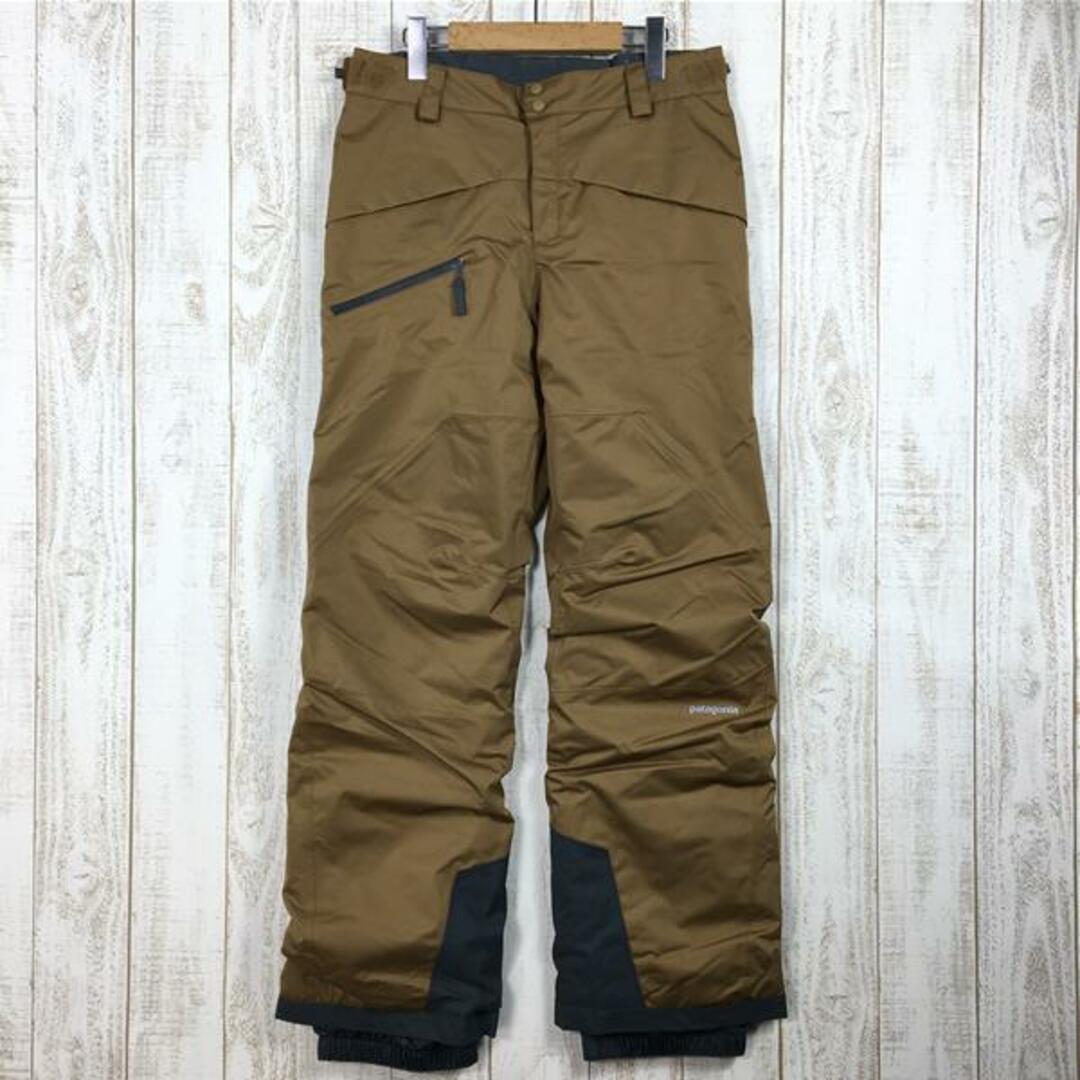 patagonia(パタゴニア)のBOYs XXL  パタゴニア ボーイズ スノーショット パンツ Boys Snowshot Pants H2Noハードシェル Thermogreenインサレーション スキー スノーボード キッズ PATAGONIA 68490 COI ベージュ系 メンズのメンズ その他(その他)の商品写真