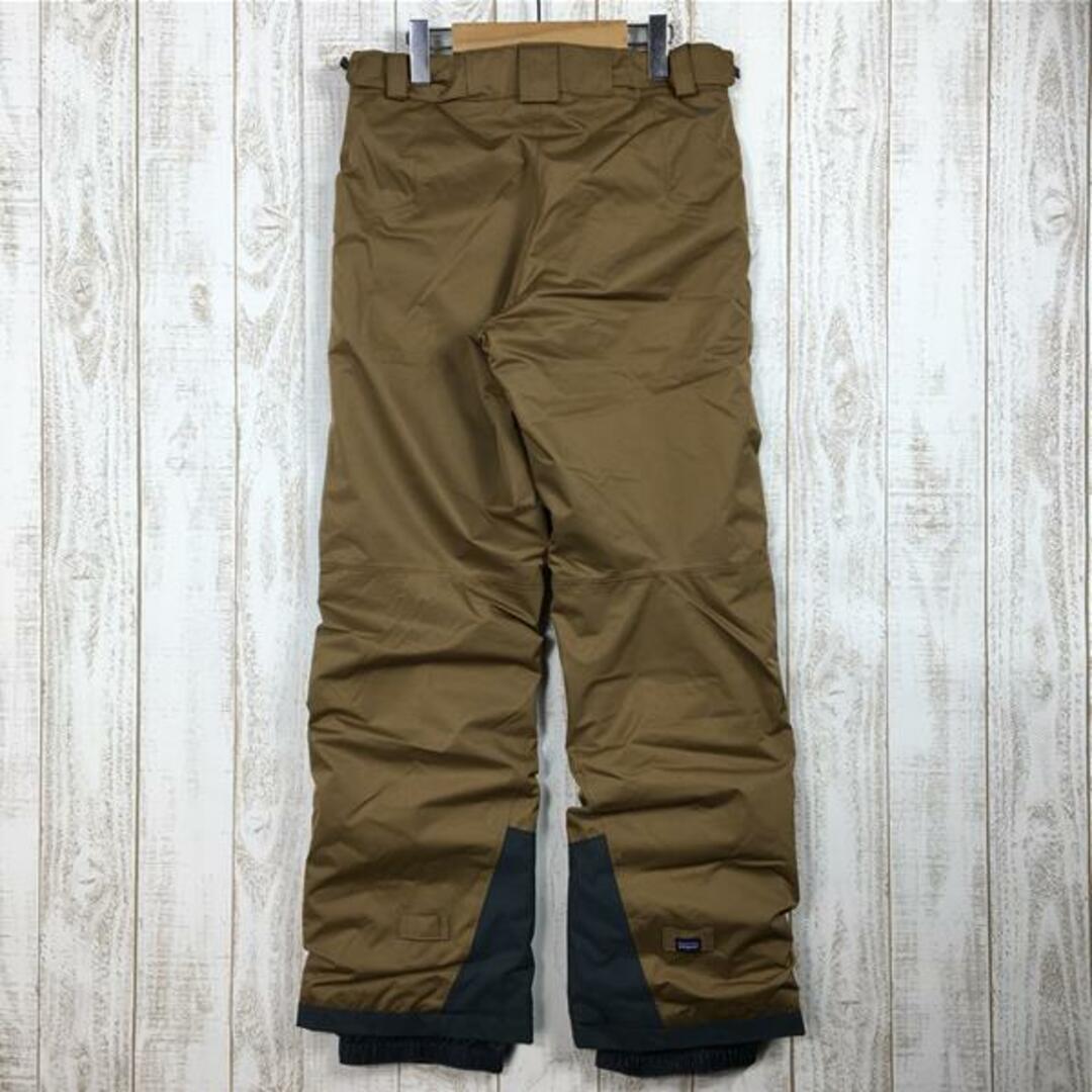 patagonia(パタゴニア)のBOYs XXL  パタゴニア ボーイズ スノーショット パンツ Boys Snowshot Pants H2Noハードシェル Thermogreenインサレーション スキー スノーボード キッズ PATAGONIA 68490 COI ベージュ系 メンズのメンズ その他(その他)の商品写真