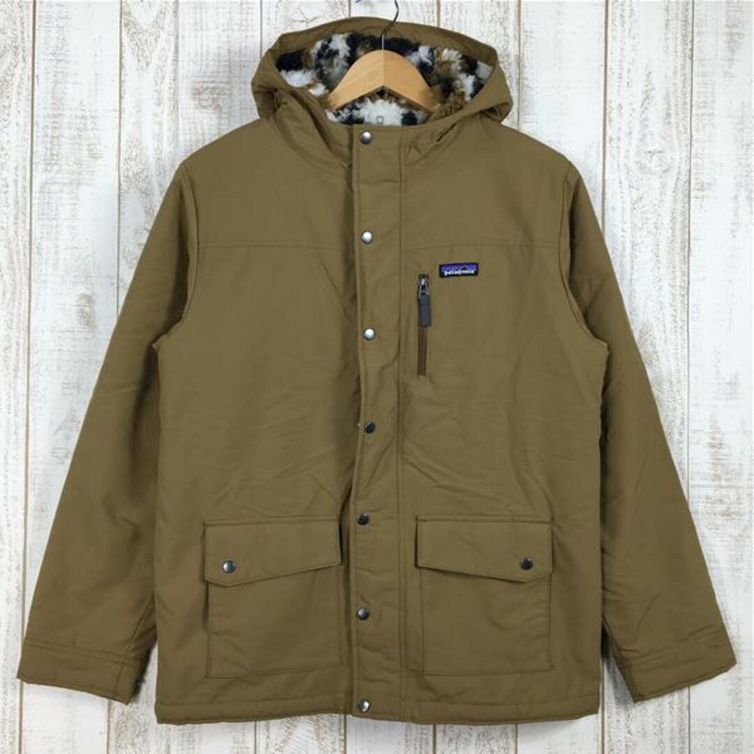 patagonia(パタゴニア)のBOYs XXL  パタゴニア ボーイズ インファーノ ジャケット Boys Infurno Jacket フリース PATAGONIA 68460 COI ベージュ系 メンズのメンズ その他(その他)の商品写真