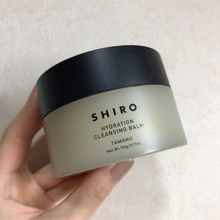 シロ(shiro)のshiro タマヌクレンジングバーム 90g 新品未開封(クレンジング/メイク落とし)