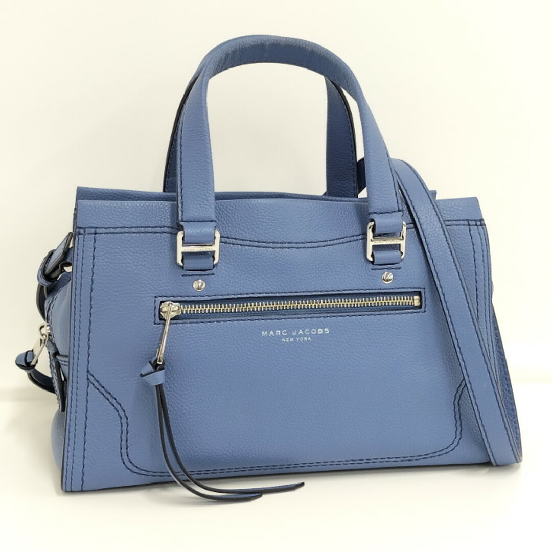 MARC JACOBS(マークジェイコブス)のMARC JACOBS ハンドバッグ レザー ブルー M0015021 レディースのバッグ(ハンドバッグ)の商品写真