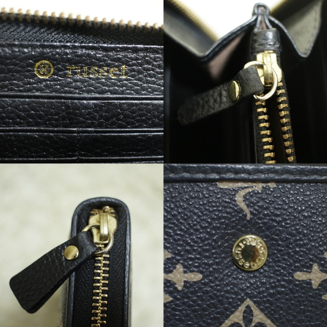 Russet(ラシット)のRUSSET Long Wallet All Leather レディースのファッション小物(財布)の商品写真