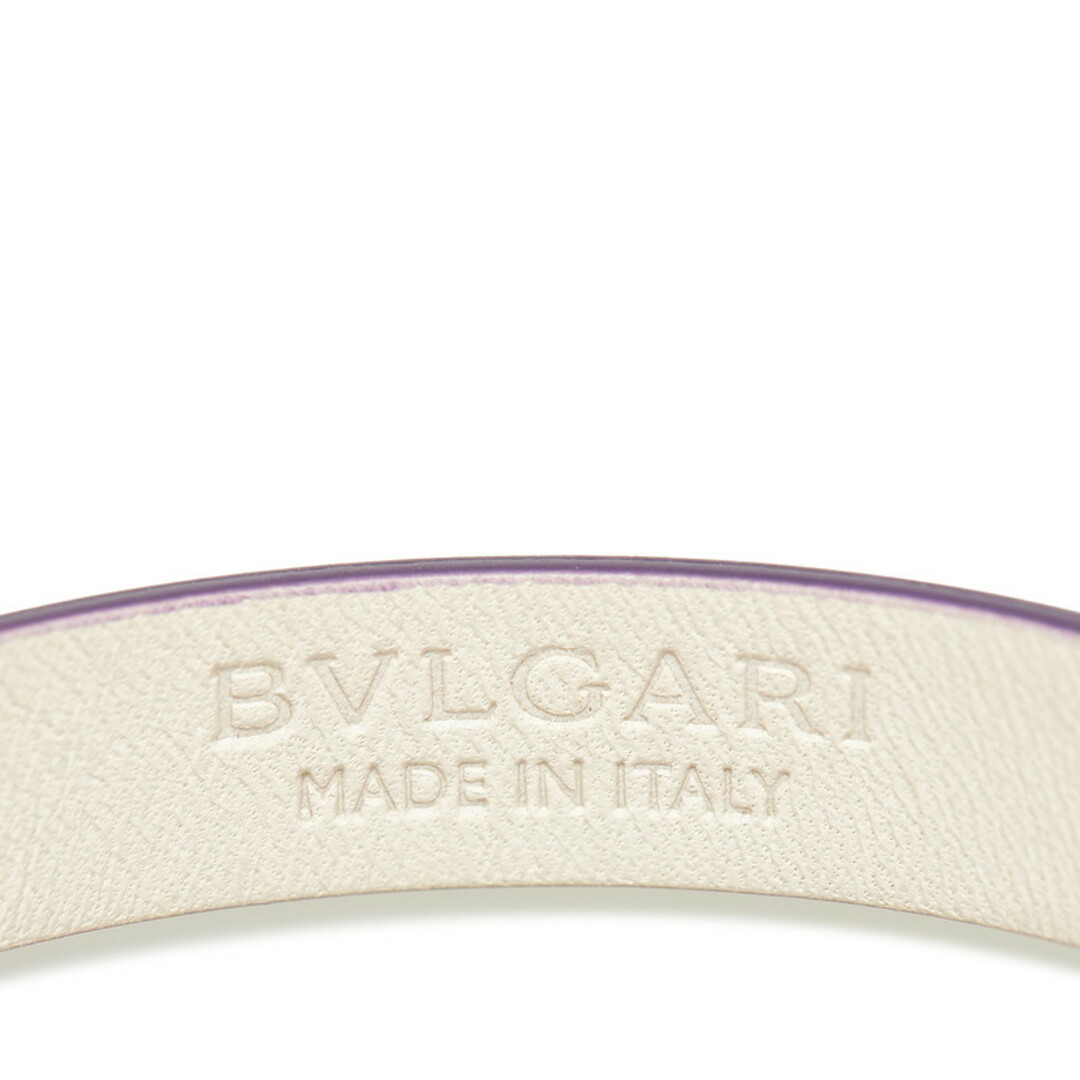 BVLGARI(ブルガリ)のブルガリ ディーヴァドリーム ブレスレット バングル レザー レディース BVLGARI 【1-0134985】 レディースのアクセサリー(ブレスレット/バングル)の商品写真