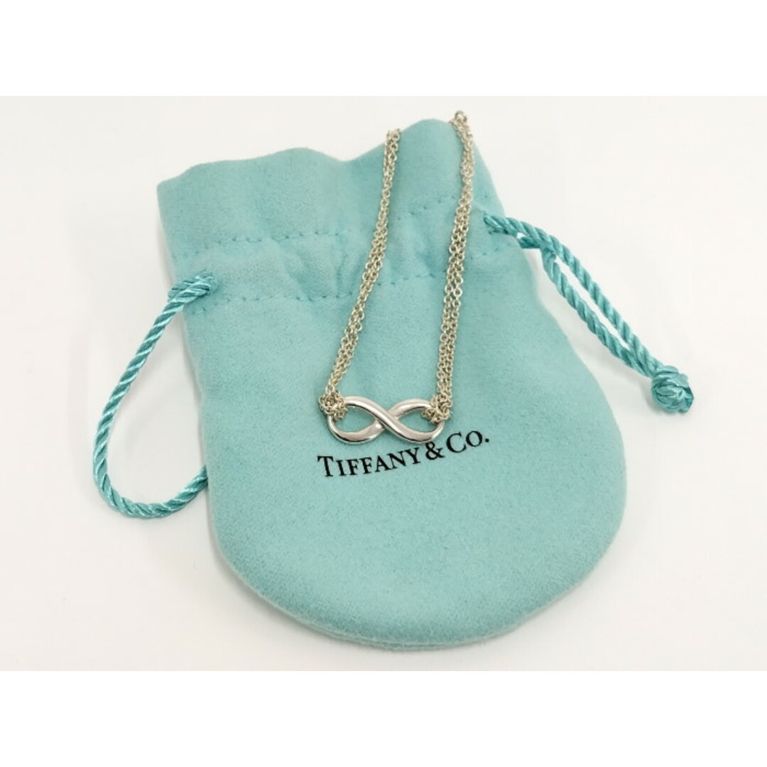 Tiffany & Co.(ティファニー)のTIFFANY＆Co. インフィニティ ブレスレット SV925 シルバー レディースのアクセサリー(ブレスレット/バングル)の商品写真