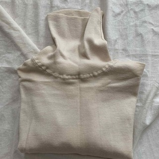 ニット/セーターgoa 2way long sleeve 00's archive hoodie