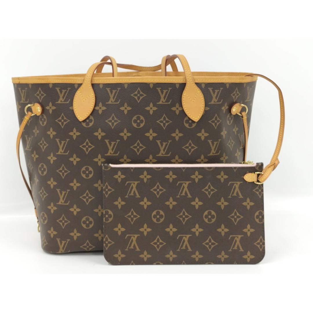 LOUIS VUITTON - LOUIS VUITTON ネヴァーフルMM トートバッグ LOUIS VUITTON - LOUIS VUITTON ネヴァーフルMM トートバッグ