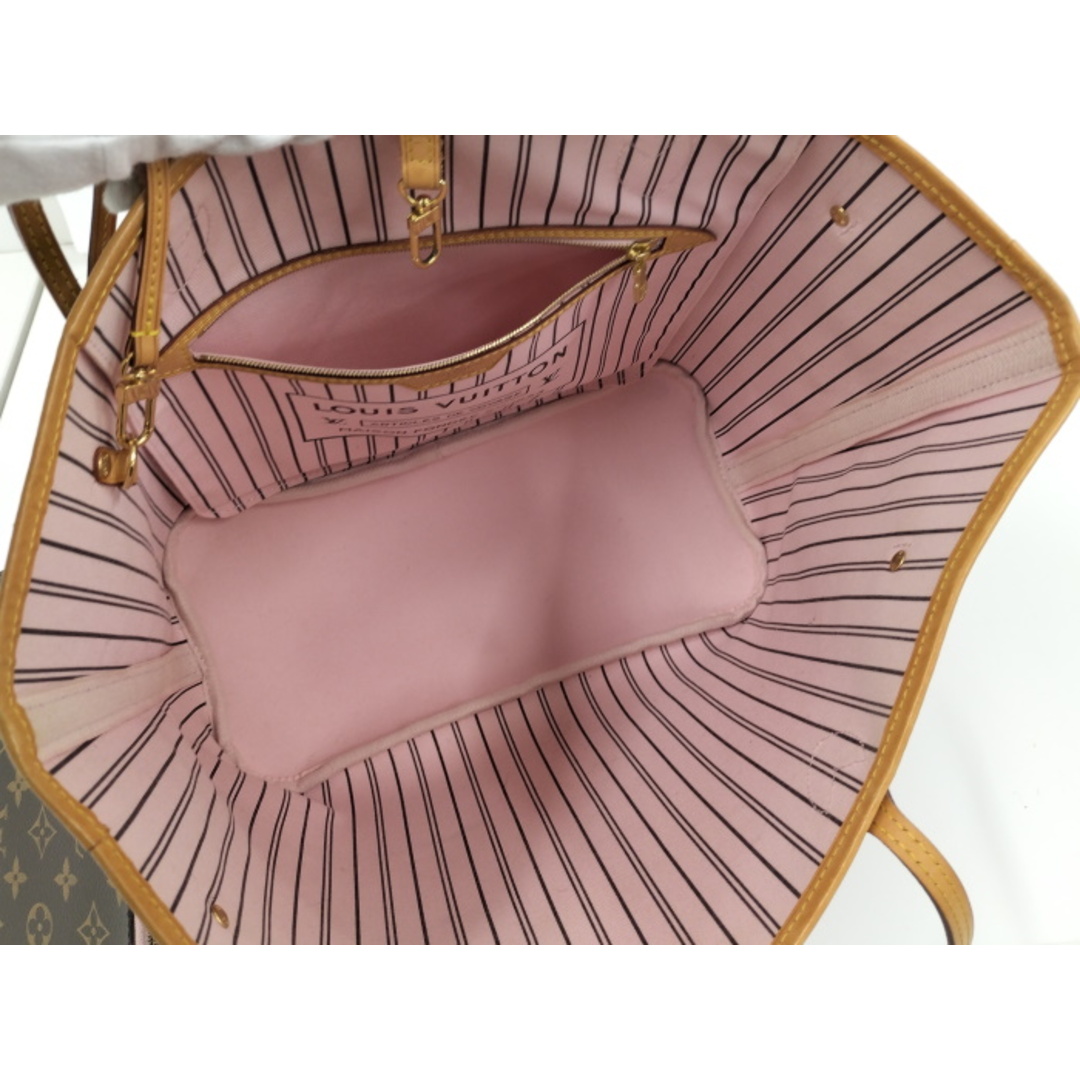 LOUIS VUITTON - LOUIS VUITTON ネヴァーフルMM トートバッグ LOUIS VUITTON - LOUIS VUITTON ネヴァーフルMM トートバッグ