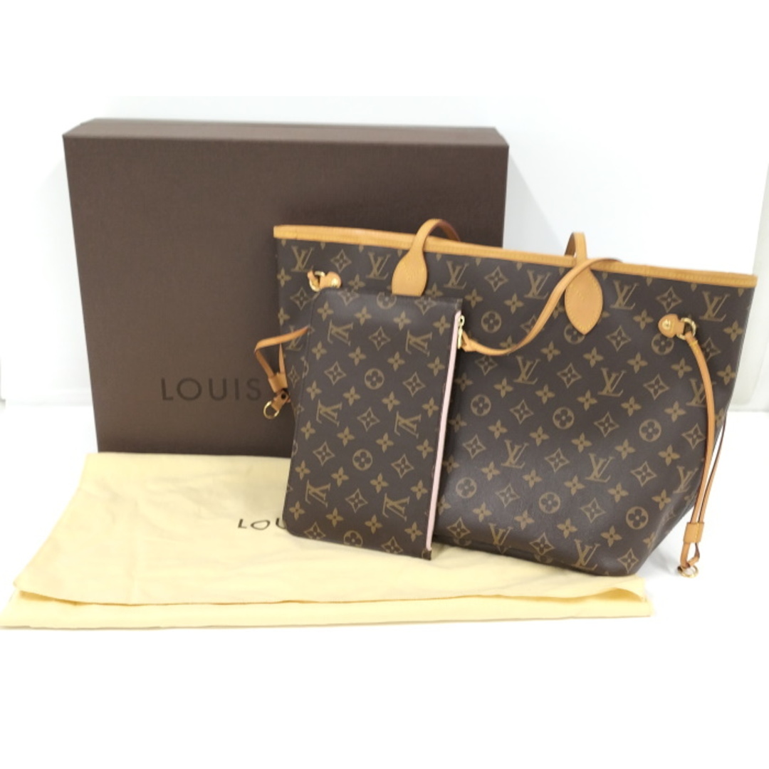 LOUIS VUITTON - LOUIS VUITTON ネヴァーフルMM トートバッグ LOUIS VUITTON - LOUIS VUITTON ネヴァーフルMM トートバッグ