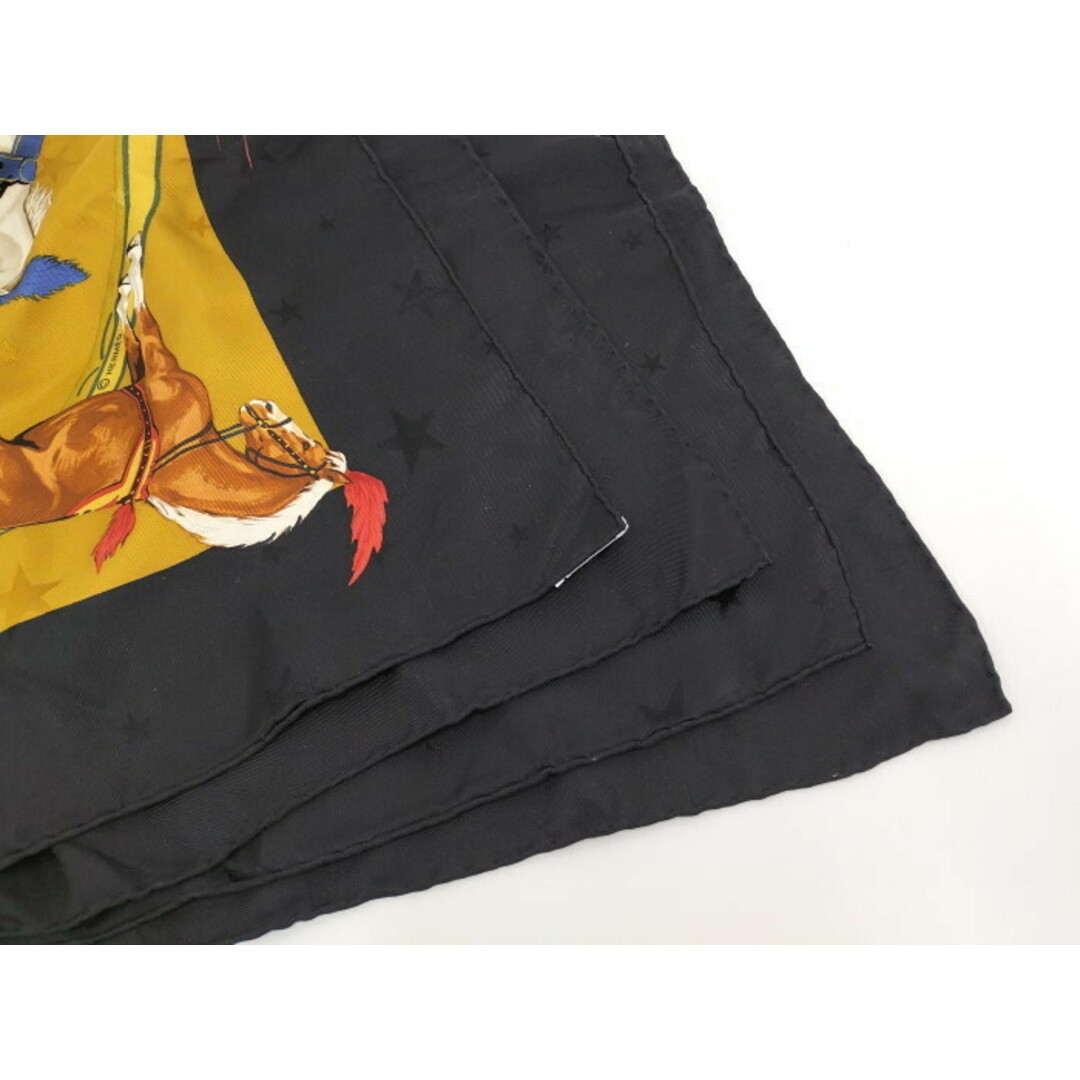 HERMES - HERMES カレ90 スカーフ EN PISTE オンステージ HERMES - HERMES カレ90 スカーフ EN PISTE オンステージ