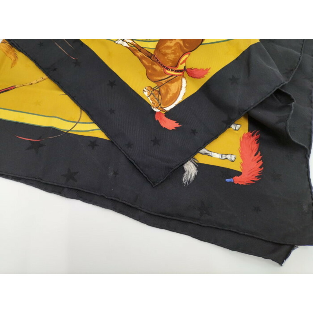 HERMES - HERMES カレ90 スカーフ EN PISTE オンステージ HERMES - HERMES カレ90 スカーフ EN PISTE オンステージ