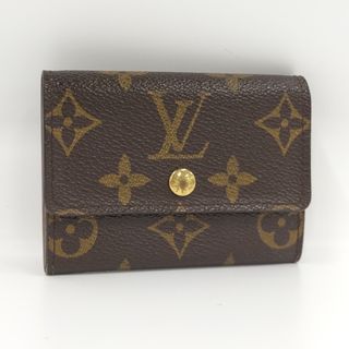 ルイヴィトン(LOUIS VUITTON)のLOUIS VUITTON ポルトモネ プラ コインケース カードケース(コインケース)