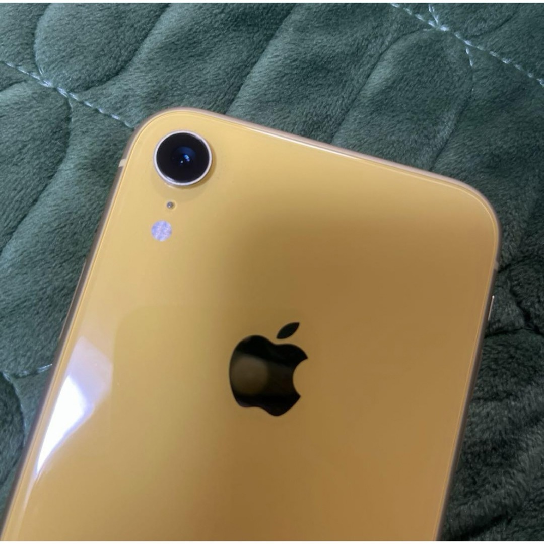 美品 iPhone XR イエロー 128gb 美品 iPhone XR イエロー 128gb