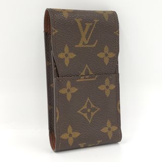 ルイヴィトン(LOUIS VUITTON)のLOUIS VUITTON エテュイ シガレット タバコケース モノグラム(その他)