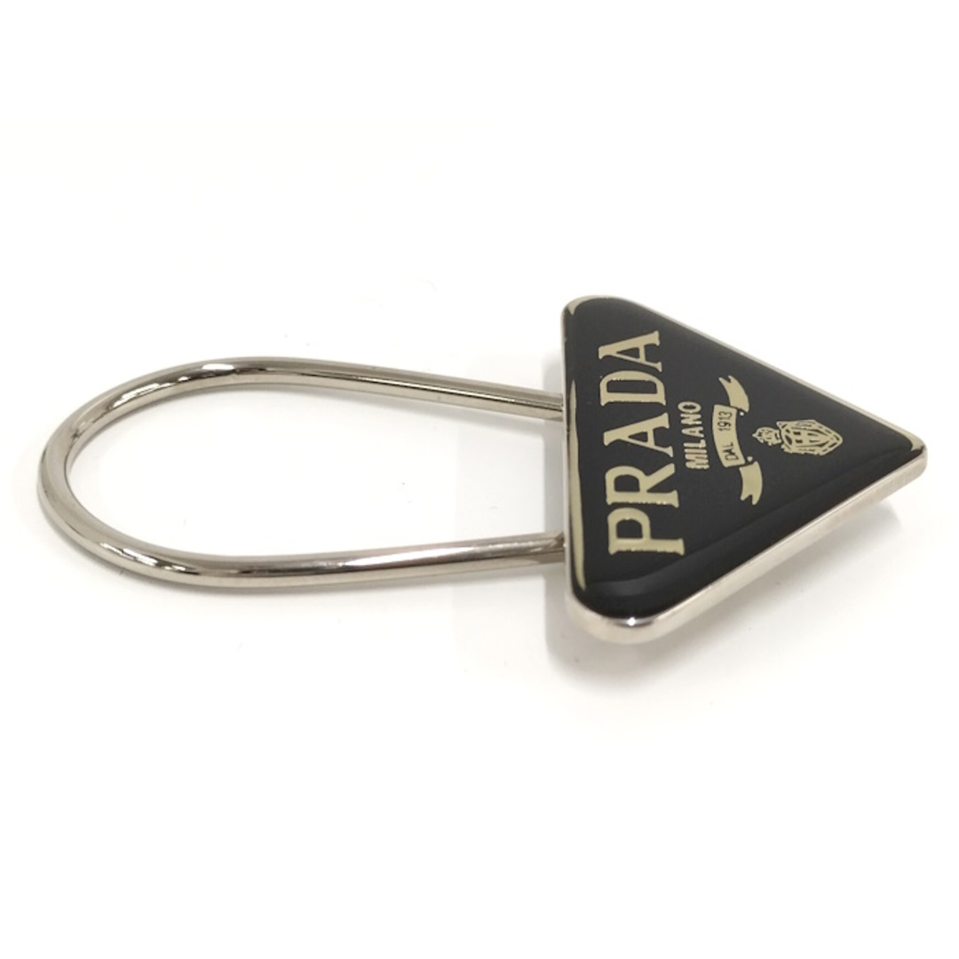 PRADA キーリング SV925 シルバー 2PS395 PRADA キーリング SV925 シルバー 2PS395