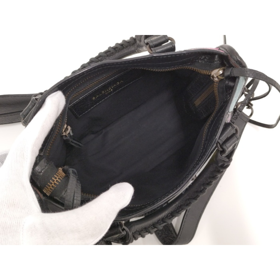 BALENCIAGA - BALENCIAGA 2WAY ショルダーバッグ シティ ミニ BALENCIAGA - BALENCIAGA 2WAY ショルダーバッグ シティ ミニ