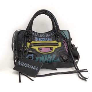 BALENCIAGA - BALENCIAGA 2WAY ショルダーバッグ シティ ミニ BALENCIAGA - BALENCIAGA 2WAY ショルダーバッグ シティ ミニ