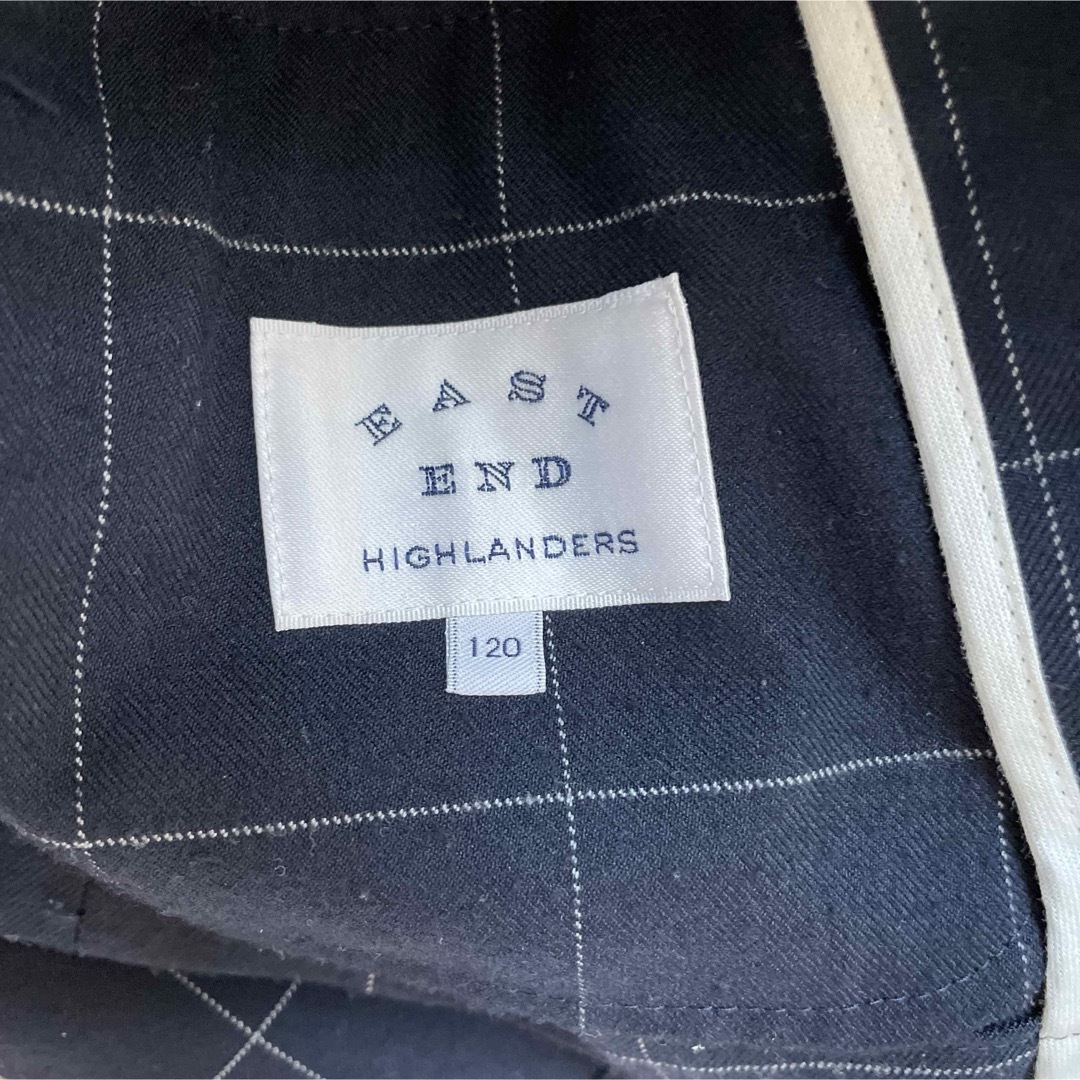 こどもビームス(コドモビームス)のeast end highlanders スーツセット キッズ/ベビー/マタニティのキッズ服男の子用(90cm~)(ドレス/フォーマル)の商品写真