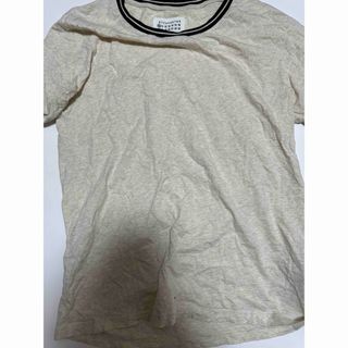 Maison Margiela 20SS 52 オーガニックコットンTシャツ