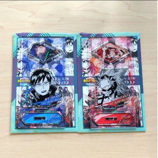 シュウエイシャ(集英社)のヒロアカ アクリルフィギュア＆チャームコレクション 飯田 切島(その他)