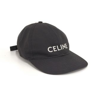 CELINE スケートキャップ／ライトナイロン ブラック　セリーヌお値引き可能でしょうか