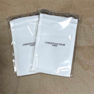 クリスチャンディオール(Christian Dior)のディオール　ミニ巾着(ポーチ)