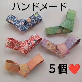 ５個★ハンドメイド★箸置き 和風 かわいい(テーブル用品)