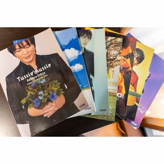 押尾コータローさんTAB譜付きスコア(譜面)8冊(楽譜)