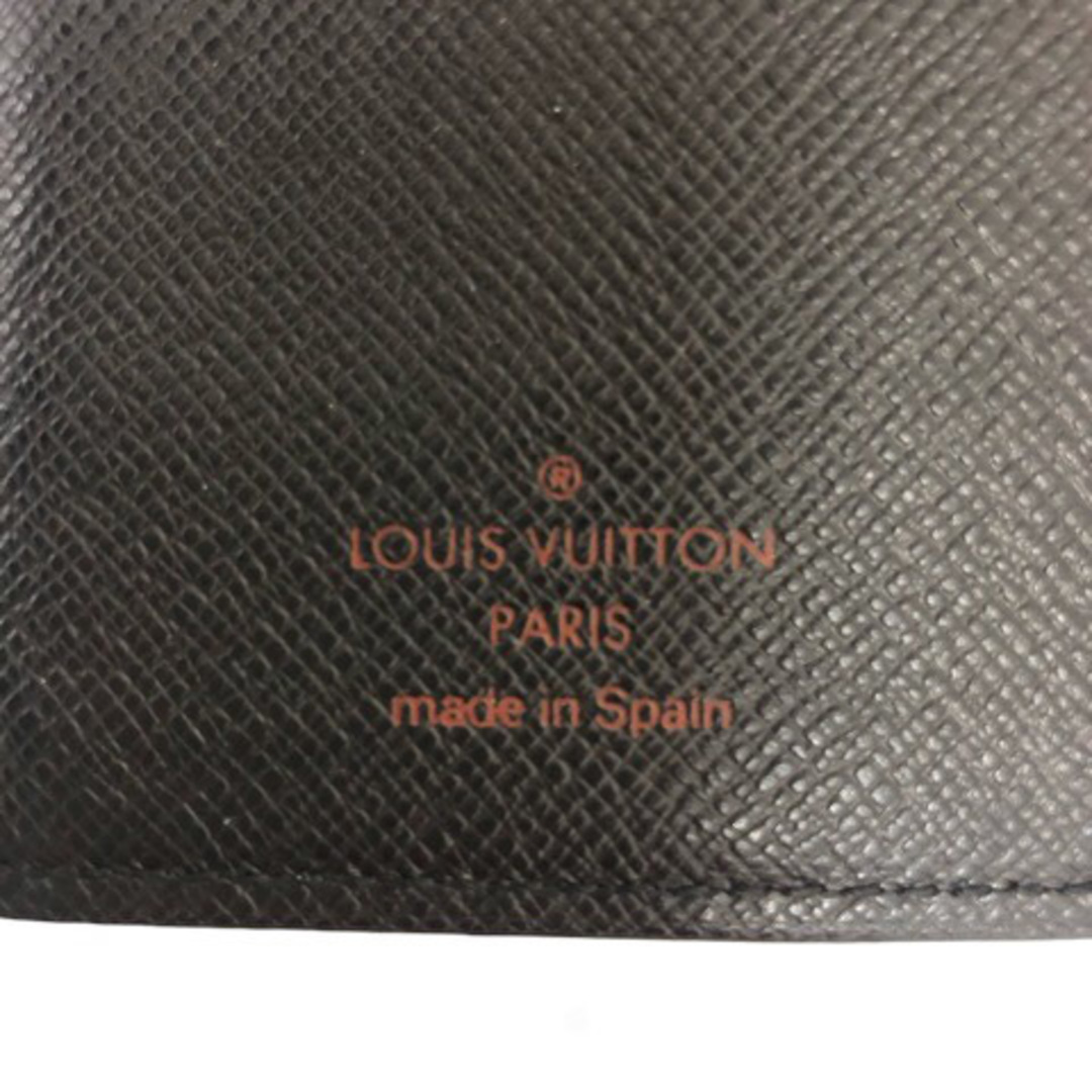 LOUIS VUITTON(ルイヴィトン)のルイヴィトン R20052 アジェンダPM エピ 手帳カバー 6穴式 ブラック レディースのファッション小物(その他)の商品写真