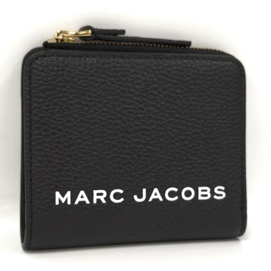 MARC JACOBS(マークジェイコブス)のMARC JACOBS 二つ折り 財布 レザー ブラック M0017140 レディースのファッション小物(財布)の商品写真