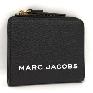 マークジェイコブス(MARC JACOBS)のMARC JACOBS 二つ折り 財布 レザー ブラック M0017140(財布)