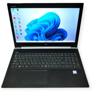 HP ノートパソコン フルHD 第7世代 i5 8GB SSD256GB DVD良好